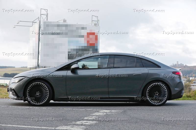 These Spy Shots Prove That AMG Has Taken Another EQ Model Under Its Wings; This Time, The EQE!
- image 1027101