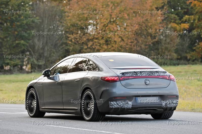 These Spy Shots Prove That AMG Has Taken Another EQ Model Under Its Wings; This Time, The EQE!
- image 1027085