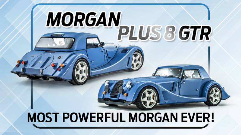 2022 Morgan Plus 8 GTR