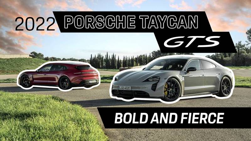 2022 Porsche Taycan GTS