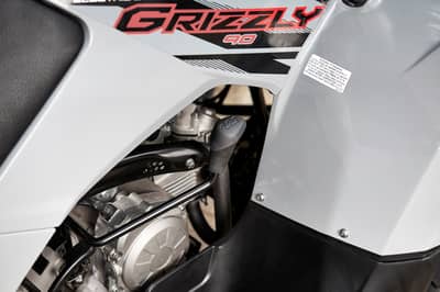 2019 - 2022 Yamaha Grizzly 90