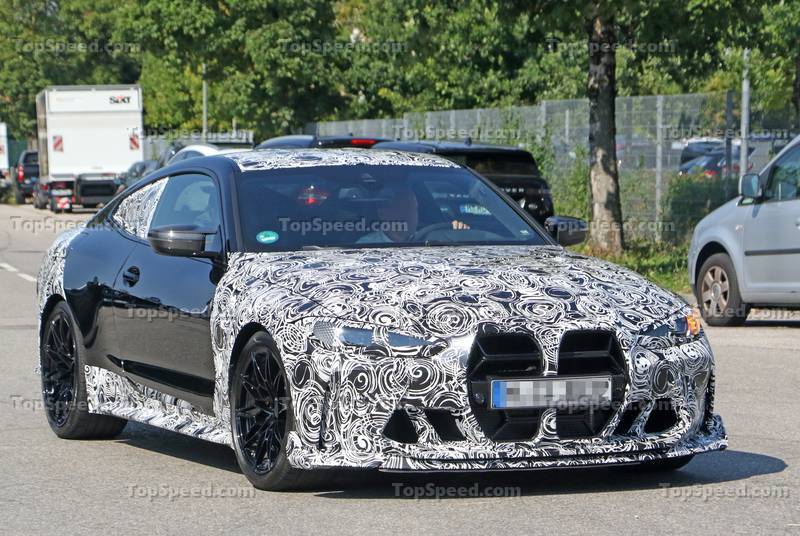 It Looks Like BMW Is Developing A Special M Car That Will Debut In 2022 Exterior Spyshots
- image 1016902