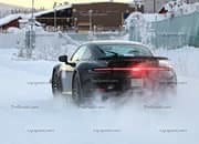 2023 Porsche 911 Turbo Facelift spied for the first time - image 1041221