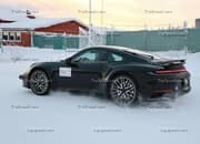 2023 Porsche 911 Turbo Facelift spied for the first time - image 1041229