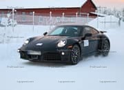 2023 Porsche 911 Turbo Facelift spied for the first time - image 1041223