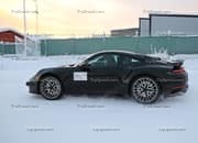 2023 Porsche 911 Turbo Facelift spied for the first time - image 1041228