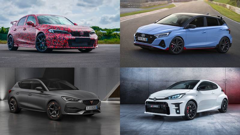 6 Hatchbacks To Keep Your Eye On in 2022