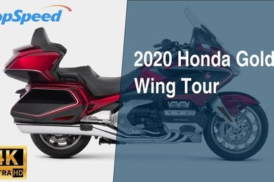 2020 - 2022 Honda Gold Wing Tour