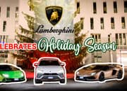 Amazing Wallpapers: The Lamborghini Urus, Aventador SVJ, and Huracan EVO Celebrate Christmas the Right Way - image 1042159