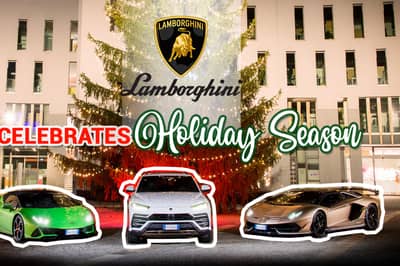 Amazing Wallpapers: The Lamborghini Urus, Aventador SVJ, and Huracan EVO Celebrate Christmas the Right Way