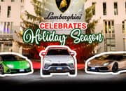 Amazing Wallpapers: The Lamborghini Urus, Aventador SVJ, and Huracan EVO Celebrate Christmas the Right Way - image 1042160