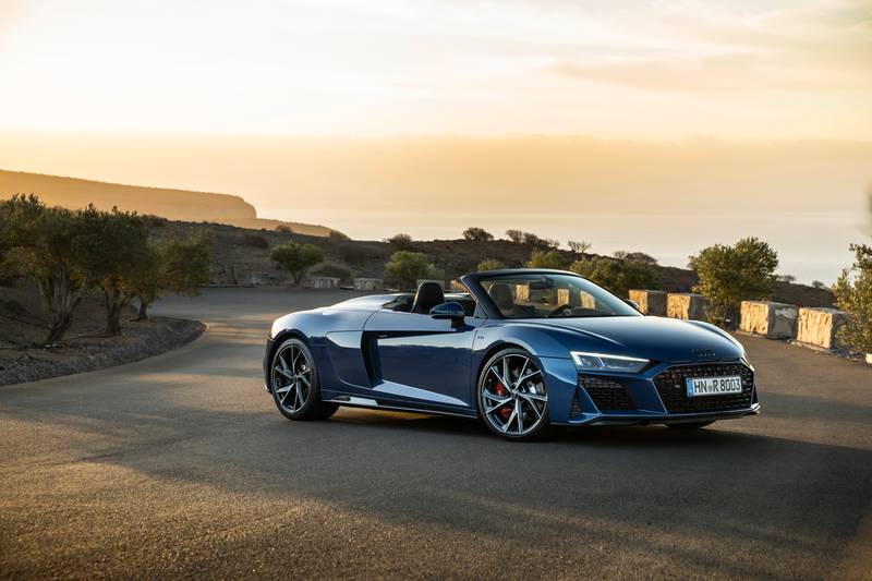 The 2022 Audi R8 Performance V-10 RWD Is Improved In Every Aspect, Including More Power!
- image 1041977