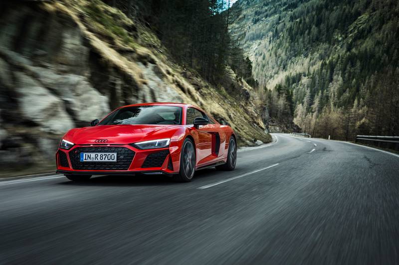 The 2022 Audi R8 Performance V-10 RWD Is Improved In Every Aspect, Including More Power!
- image 1042024