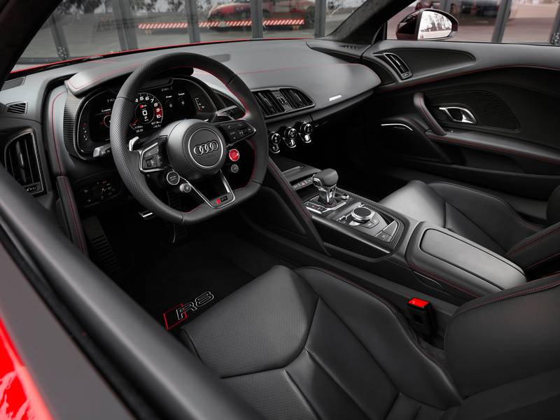 The 2022 Audi R8 Performance V-10 RWD Is Improved In Every Aspect, Including More Power!
- image 1042033