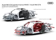 The 2022 Audi R8 Performance V-10 RWD Is Improved In Every Aspect, Including More Power! - image 1042042