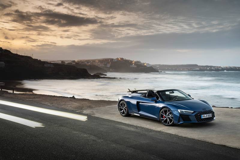 The 2022 Audi R8 Performance V-10 RWD Is Improved In Every Aspect, Including More Power!
- image 1041974