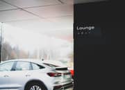 Audi's Innovative Quick Charging Hub: Chill In A Swanky Lounge Or Test Drive an E-Tron - image 1042346