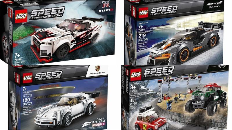 Best Lego Speed Champions Sets of 2019