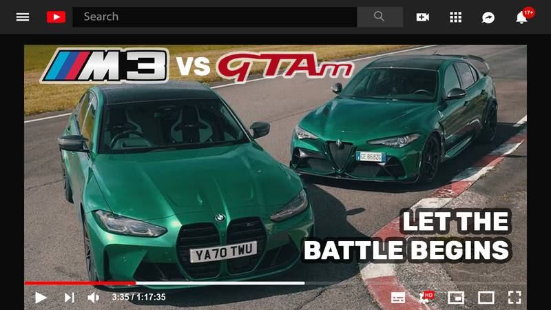 BMW M3 Competition And Alfa Romeo Giulia GTAm Driven Back To Back