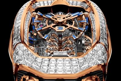Bugatti's New Timepiece Collection from Jacob & Co. Is a Bank Account's Nightmare