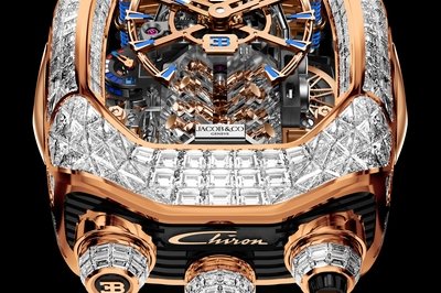 Bugatti's New Timepiece Collection from Jacob & Co. Is a Bank Account's Nightmare