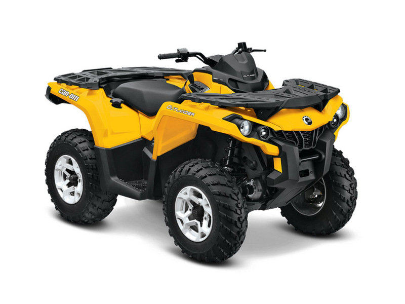 2015 Can-Am Outlander DPS