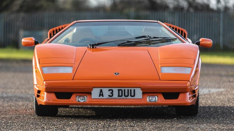 Car For Sale: One Owner 1990 Lamborghini Countach 25th Anniversary Edition