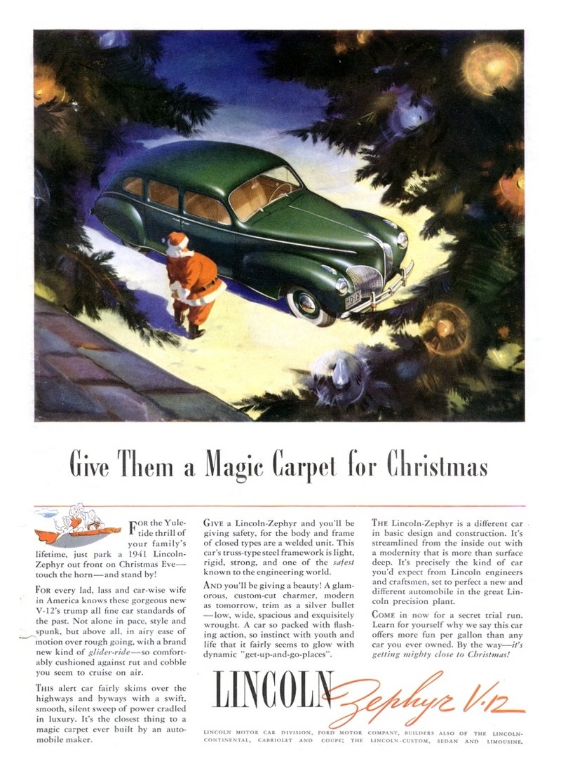 Celebrate Christmas With These Cool, Vintage Car Ads
- image 699266