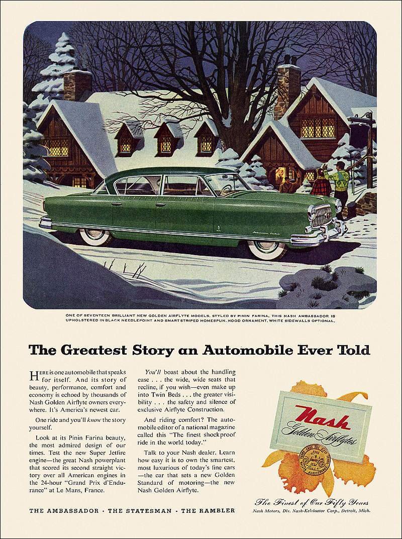 Celebrate Christmas With These Cool, Vintage Car Ads
- image 699267