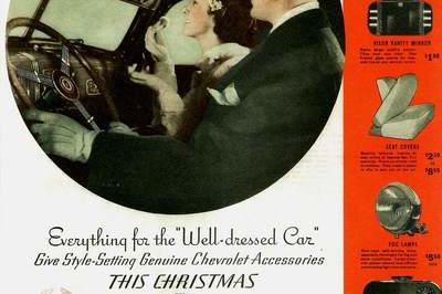 Celebrate Christmas With These Cool, Vintage Car Ads
- image 699258