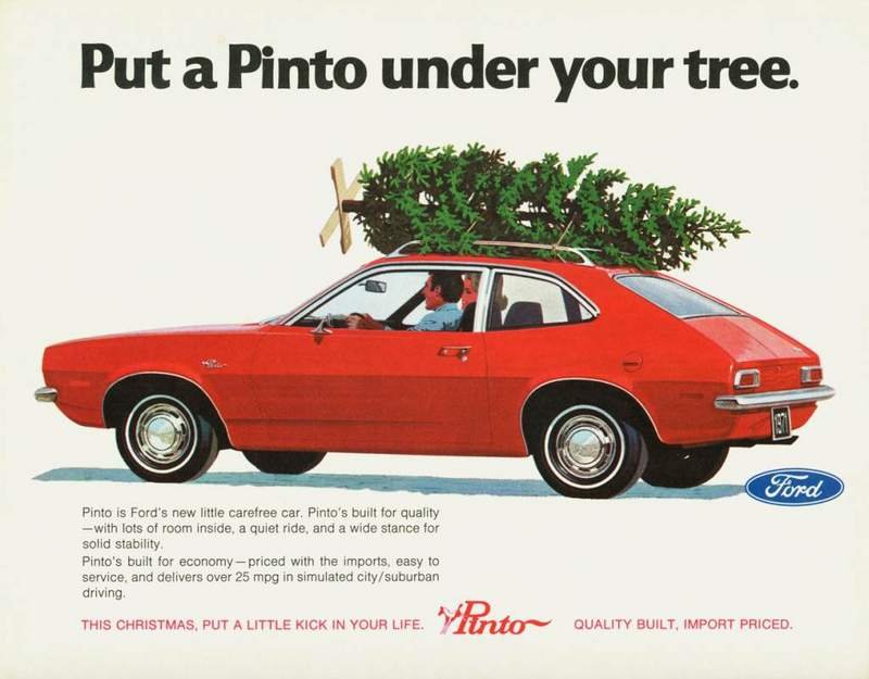Celebrate Christmas With These Cool, Vintage Car Ads
- image 699262