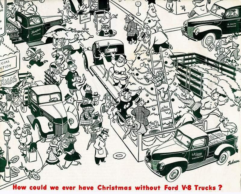 Celebrate Christmas With These Cool, Vintage Car Ads
- image 699263