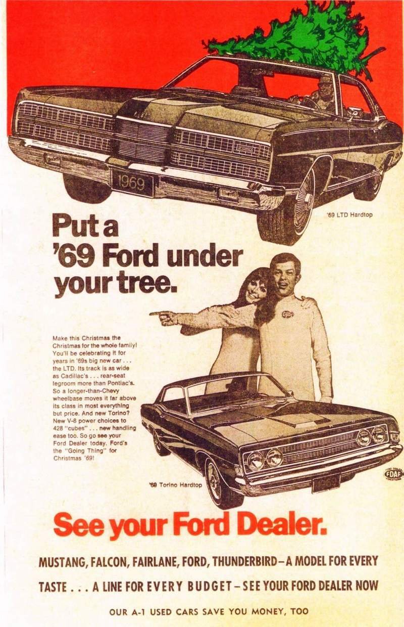 Celebrate Christmas With These Cool, Vintage Car Ads
- image 699264