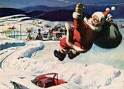 Celebrate Christmas With These Cool, Vintage Car Ads - image 699265