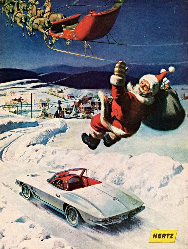 Celebrate Christmas With These Cool, Vintage Car Ads
- image 699265