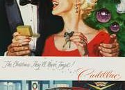 Celebrate Christmas With These Cool, Vintage Car Ads - image 699257
