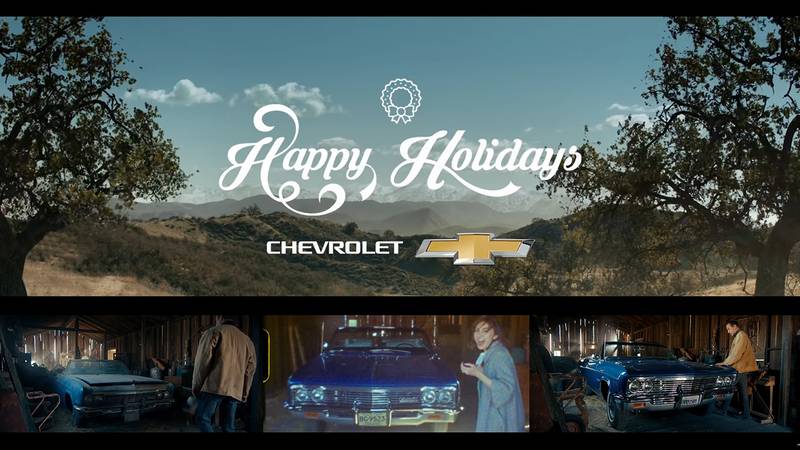 Chevrolet's Holiday Commercial Will Hit You Right in the Feels