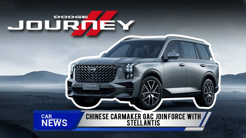 Chinese Carmaker GAC Enters North America Through a Partnership With Stellantis