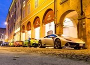 Amazing Wallpapers: The Lamborghini Urus, Aventador SVJ, and Huracan EVO Celebrate Christmas the Right Way - image 877350