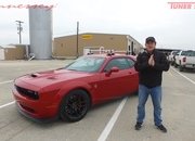 Throwback: Taking a Dodge Challenger Hellcat and a Christmas Tree to 174 MPH Hennessey Style - image 754104