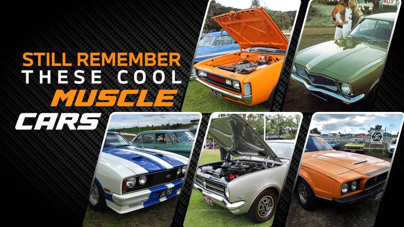 Cool Australian Muscle Cars of the 60s and 70s