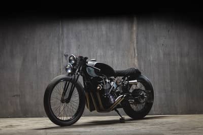 Custom Bike of the Day: Honda CB550 ZEBlower