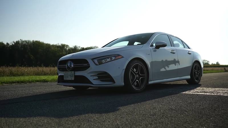 Do You Think An Audi S3 Can Hold A Candle Against The AMG A35 On A Drag Strip?
- image 1042771