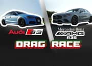 Do You Think An Audi S3 Can Hold A Candle Against The AMG A35 On A Drag Strip? - image 1042949