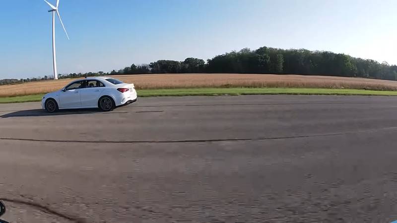 Do You Think An Audi S3 Can Hold A Candle Against The AMG A35 On A Drag Strip?
- image 1042763
