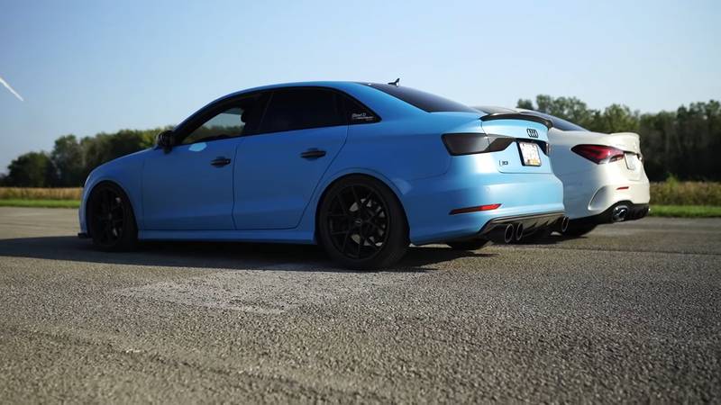 Do You Think An Audi S3 Can Hold A Candle Against The AMG A35 On A Drag Strip?
- image 1042768
