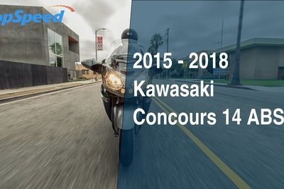 2015 - 2022 Kawasaki Concours 14 ABS