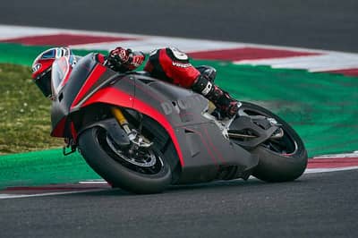 Ducati's New MotoE Race Bike is Shocking!