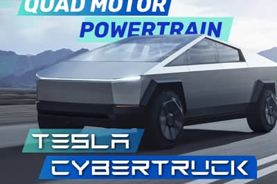Elon Musk Confirms That The Tesla Cybertruck With Four Electric Motors Is Coming!