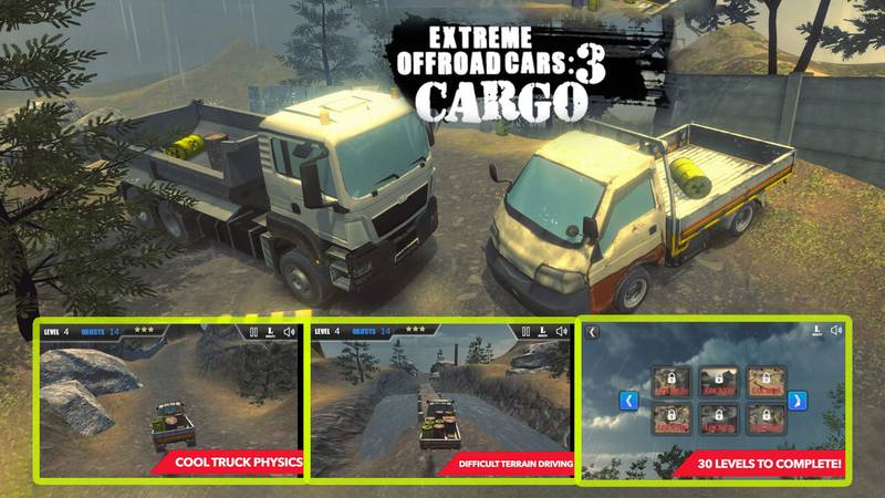 Extreme Off Road Cars 3: Cargo